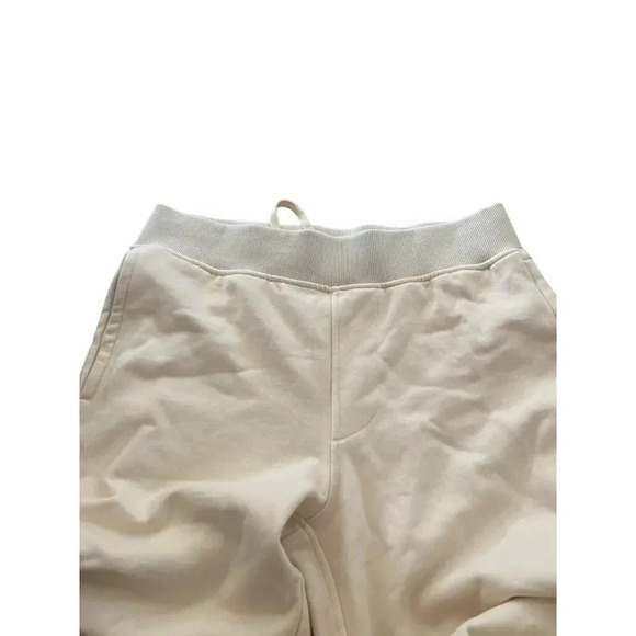 Cuts The Friday Project Women's Cream Pull-On Joggers Pants Size Medium - Picture 4 of 5